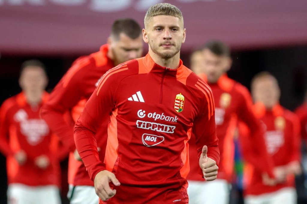 Euros Group A Player to Watch- Márton&nbsp;Dárdai